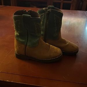 Size 7 baby boy boots